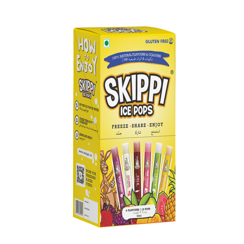 Skippi Ice Pops 32ml*12