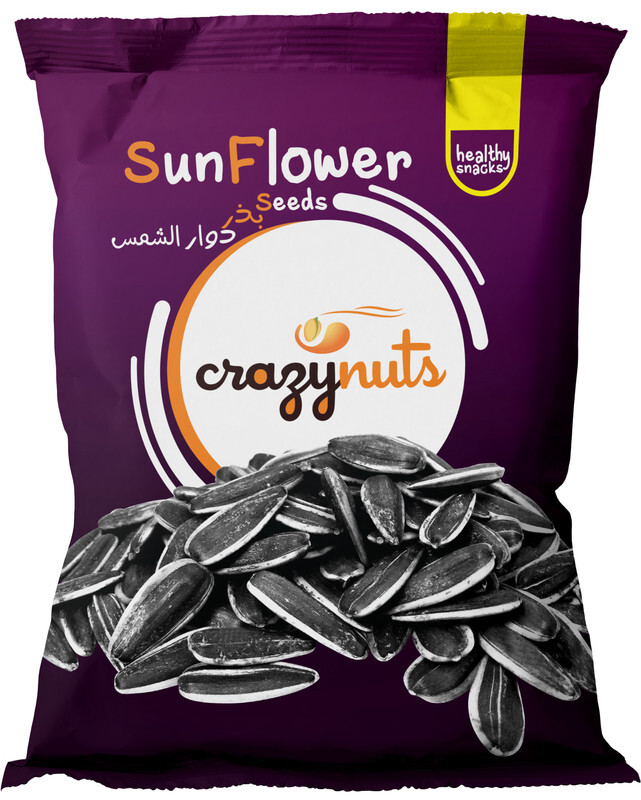 Crazynuts Sunflower Seeds (salted) 200g