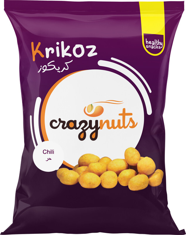 Crazynuts KriKoz Chili 40g