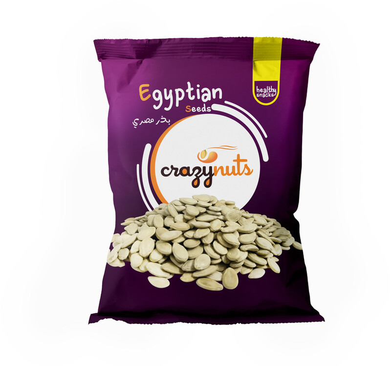 Crazynuts Egyptian Seeds (salted) 200g