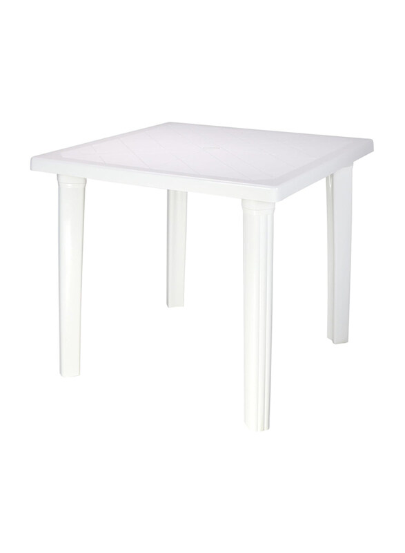 

Tramontina Sancho Polypropylene Table, White
