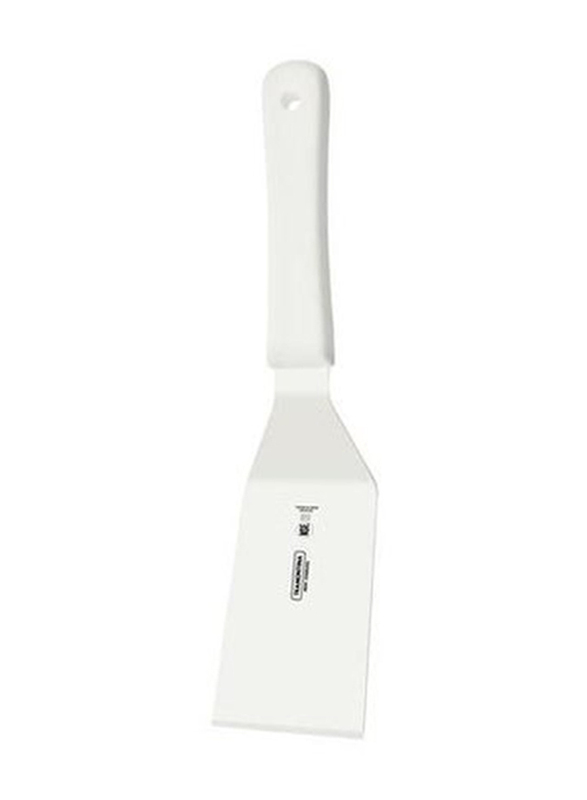 

Tramontina 5x2.1/2 Inch Professional Frying Spatula with Stainless Steel Blade and White Polypropylene Handle, White