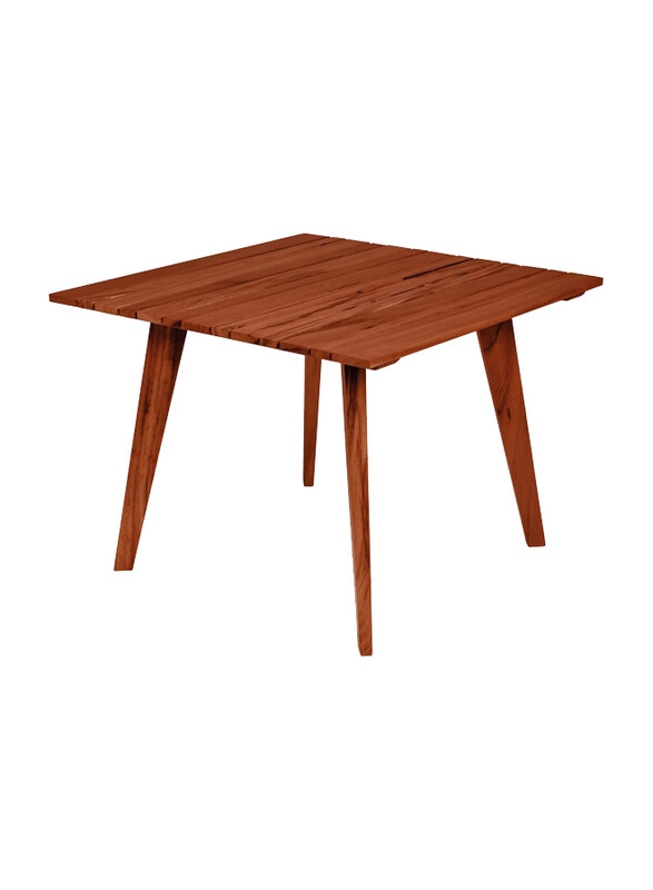 

Tramontina Toscana Wooden Square Table, Brown