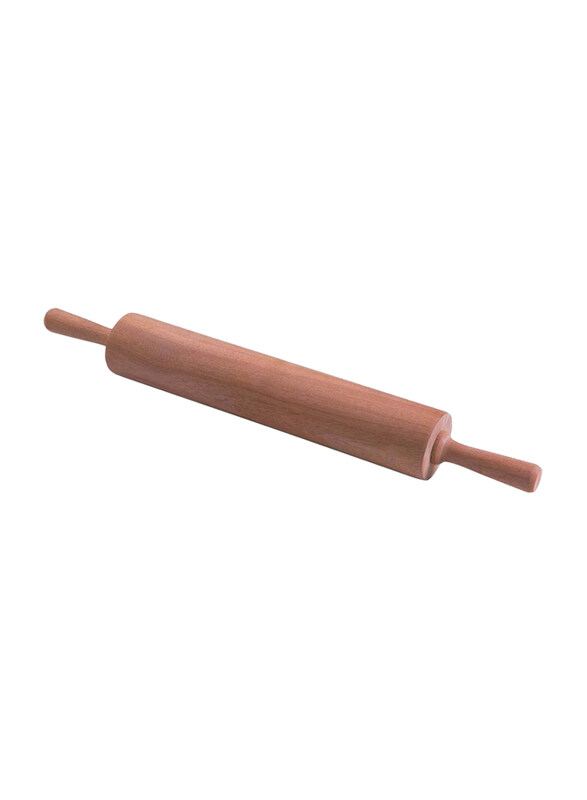 

Tramontina 58cm African Mahogany Rolling Pin, Natural