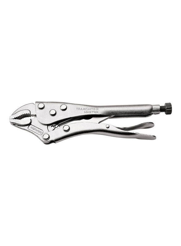

Tramontina 10 Inch Curved Jaw Locking Plier, Silver
