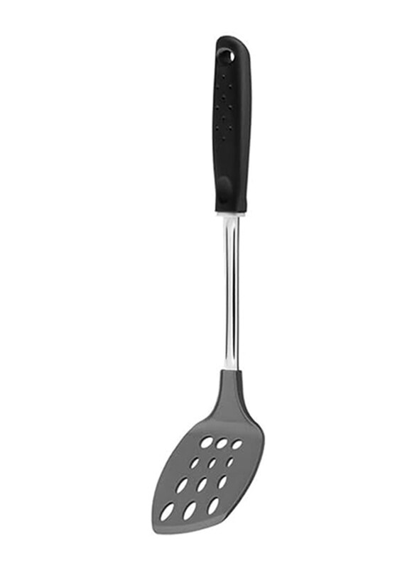 

Tramontina Utilita Spatula with Black Handle, Silver/Black