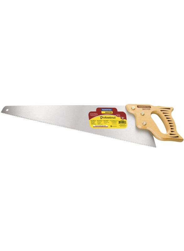 Tramontina 16 Inch Professional Saw, Silver