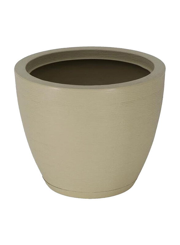 

Tramontina Polyethylene Asteca Planter, 92603110, Beige
