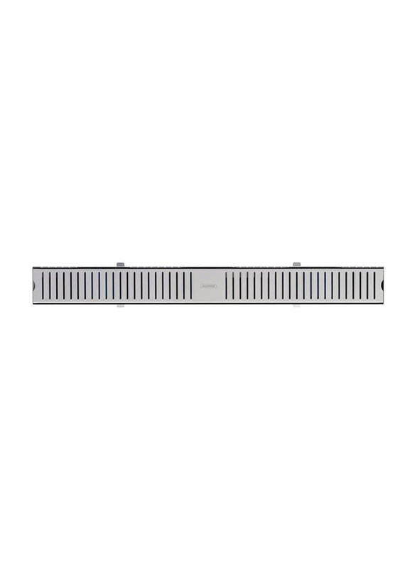 

Tramontina Stainless Steel slim grating for Bathroom, AISI-304, Black