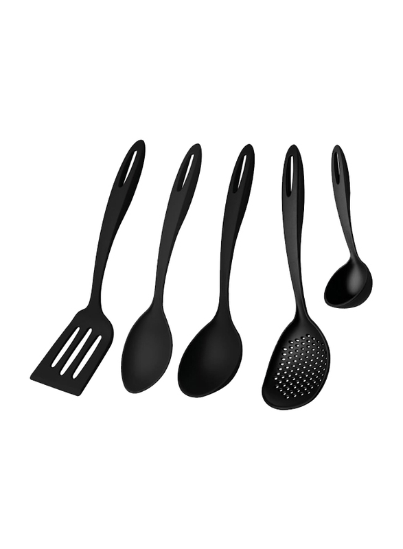 

Tramontina 5 Pieces Ability Kitchen Utensils Set, Black