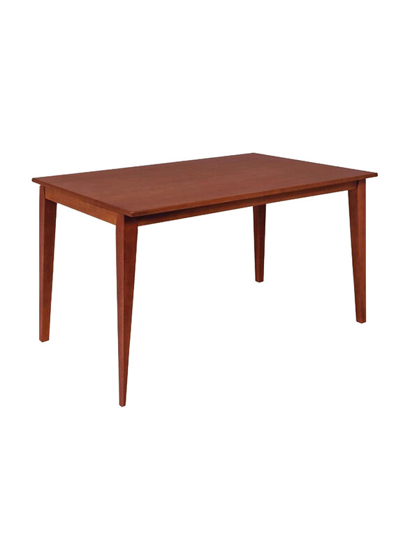 

Tramontina London Rectangular Table in Brazilian Tauari Wood, Almond