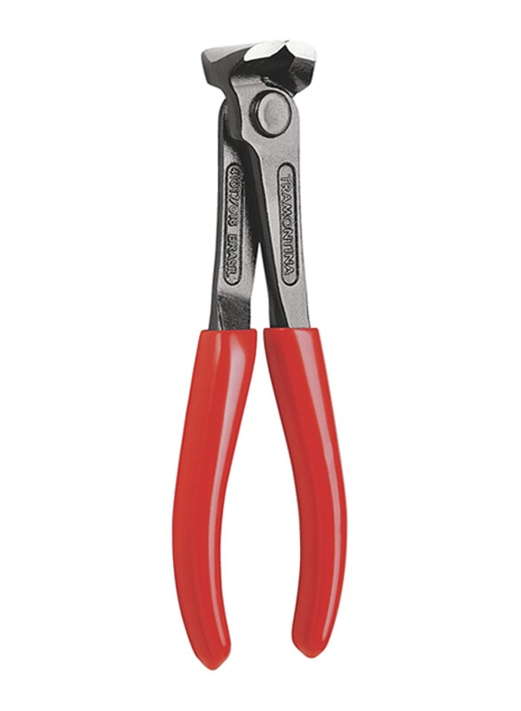 

Tramontina 180mm End Cutting Nippers, 41017118, Red