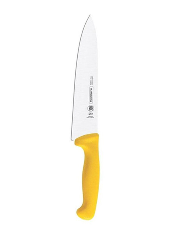 

Tramontina 12-inch Professional Meat Knife, 246090520, Yellow/Silver