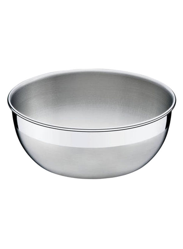 Tramontina 20cm Stainless Steel Mixing Bowl, Silver