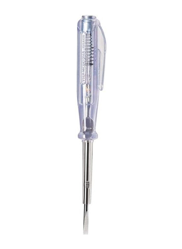 

Tramontina 8-Inch Voltage Tester Slotted Tip, 41900110, Clear