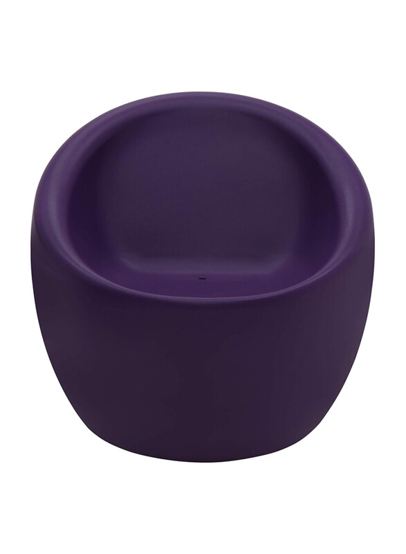 

Tramontina Oca Polyethylene Arm Chair, Lilac