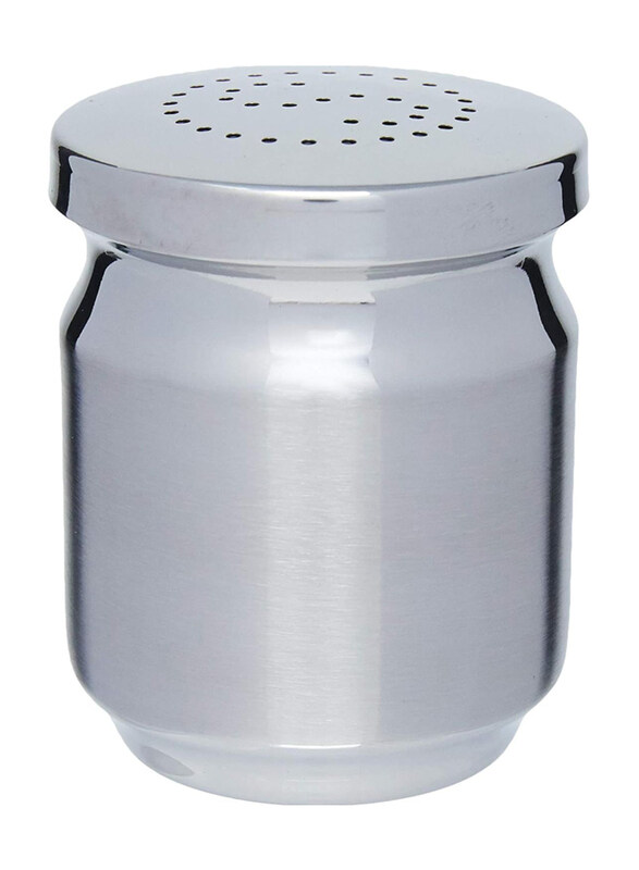 

Tramontina Utility Stainless Steel Salt Container with Lid, Silver