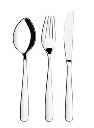 Tramontina 24-Piece Stainless Steel Flatware Set, Silver