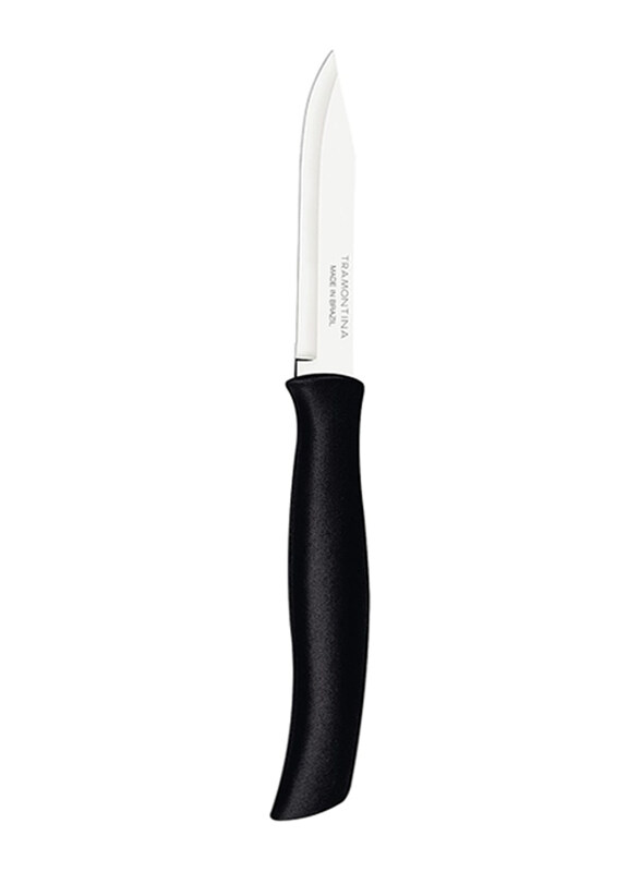 

Tramontina 3-Inch Athus Paring Knife with Stainless Steel Blade and Polypropylene Handle, 23080903, Black