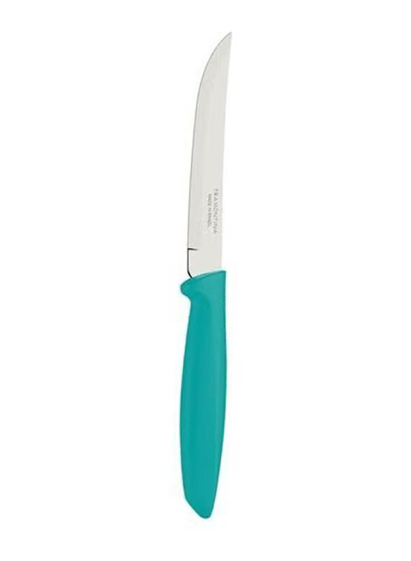 

Tramontina 5-inch Plenus Fruit Knife with Stainless Steel Blade & Polypropylene Handle, 23431885, Silver/Blue