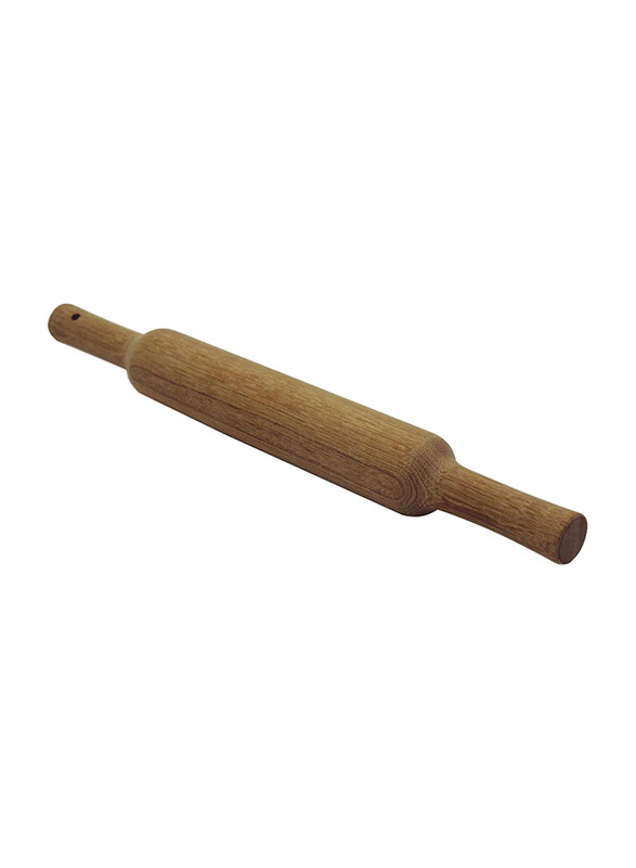 

Tramontina 10Cm Tauari Wood Rolling Pin, Brown