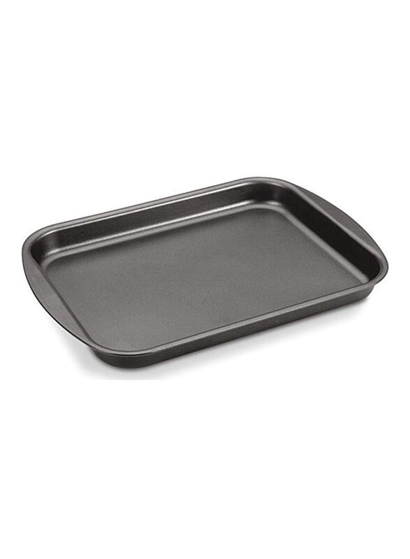 Tramontina 28cm Flat-Roasting Pan, Black