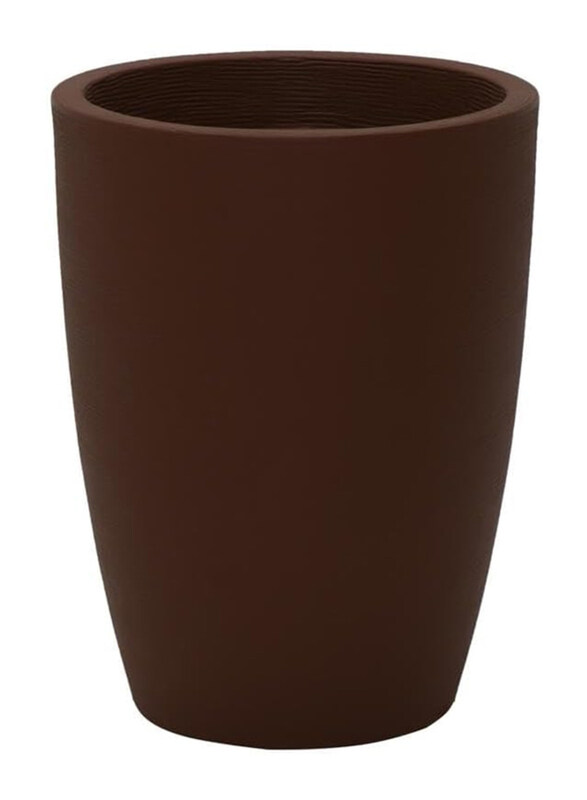 

Tramontina Polyethylene Thai Planter, 92793109, Brown