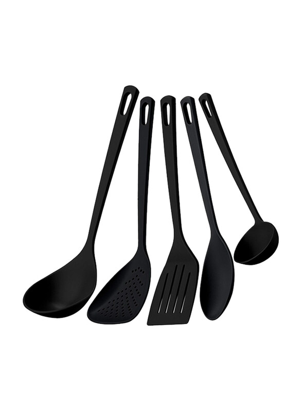 

Tramontina 5 Pieces Utensils Set, Black