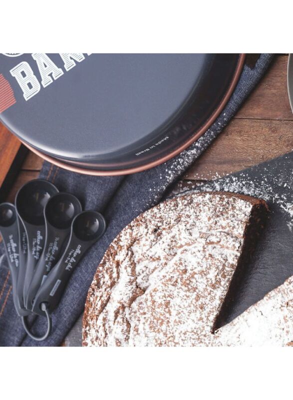 Tramontina 26cm Round Roasting Bakery Pan, Dark Grey/Brown