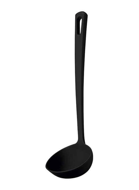 

Tramontina Easy Black Nylon Sauce Ladle, Black