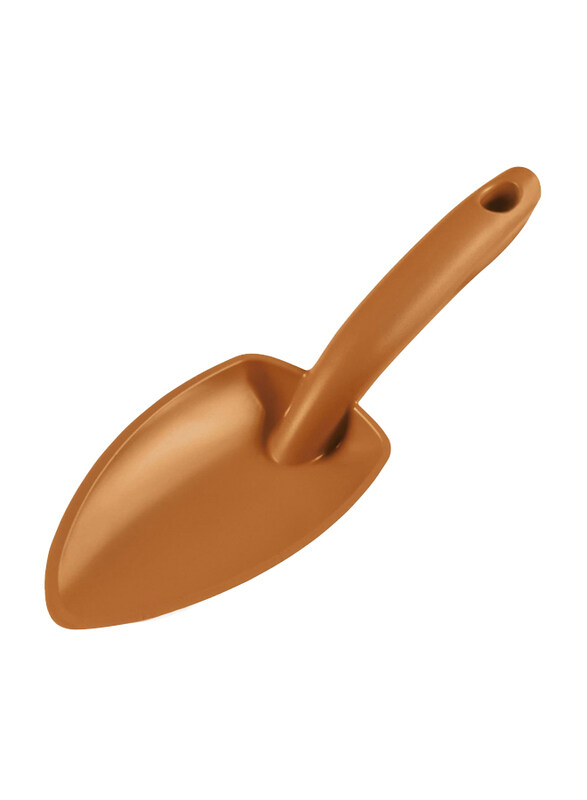 

Tramontina Heavy-Duty Polypropylene Hand Garden Trowel, Brown