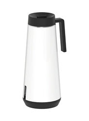 Tramontina 1L Vacuum Insulated Carafe, Exata White