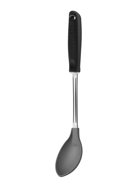 

Tramontina Utilita Nylon Serving Spoon with Stainless Steel Shank and Polypropylene Handle, Black