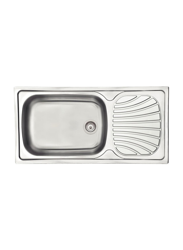 

Tramontina Alfa Stainless Steel 56R Inner Basin with Strainer, Silver