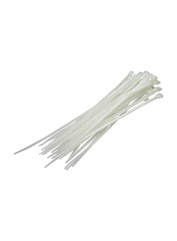 

Tramontina Cable Ties, 30 Pieces, 140mm x 3.4mm, 57530115, White