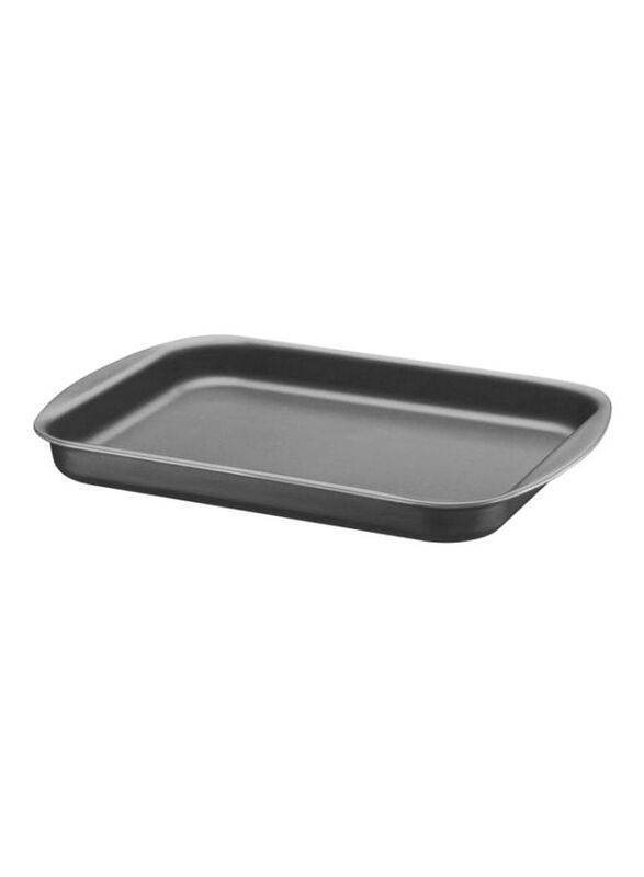 Tramontina 28cm Flat-Roasting Pan, Black