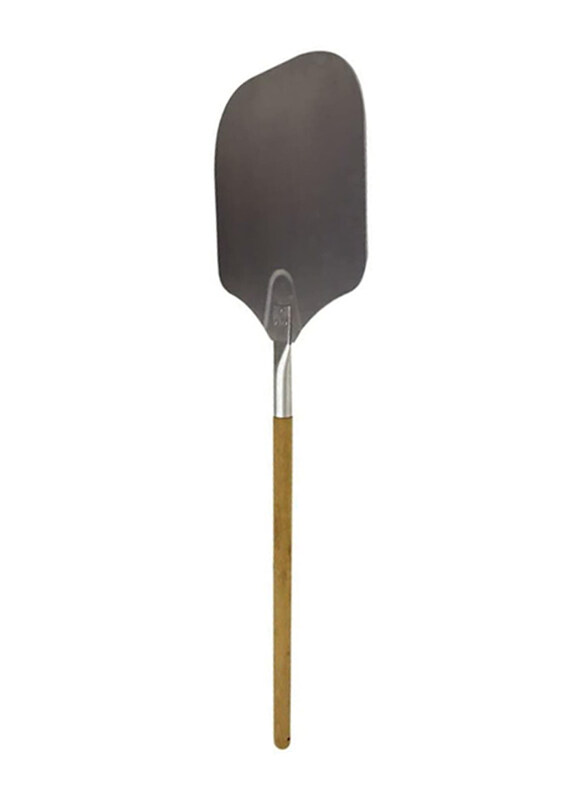 

Tramontina 132Cm Natural Finished Metal Pizza Shovel with Long Wooden Handle, Brown