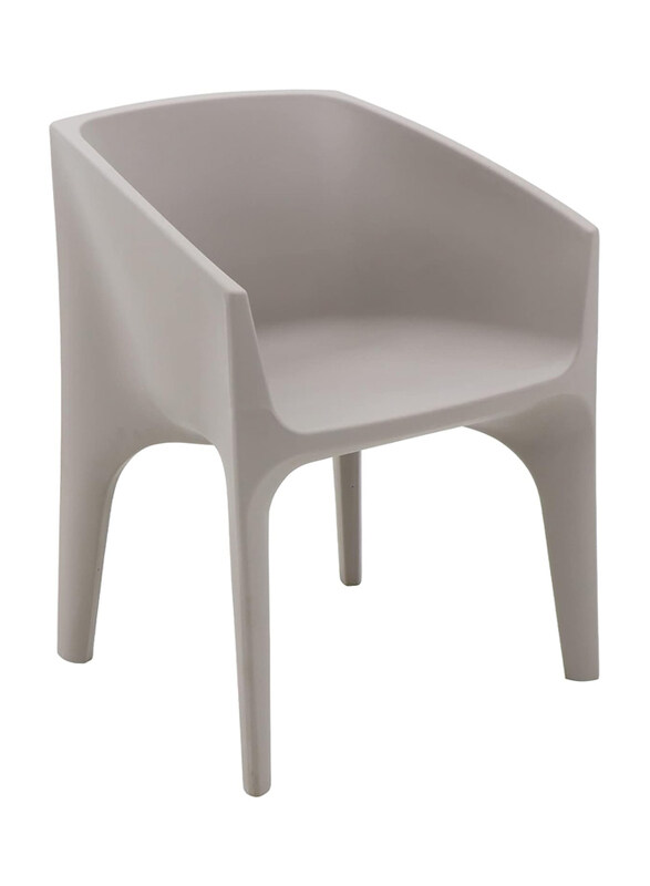 

Tramontina Paco Polyethylene Arm Chair, Grey