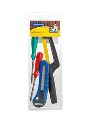 Tramontina 4-Piece Tool Kit, 43408304, Multicolour