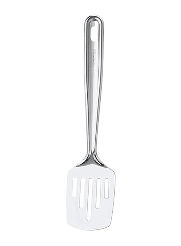 

Tramontina Extrata Stainless Steel Slotted Spatula, Silver