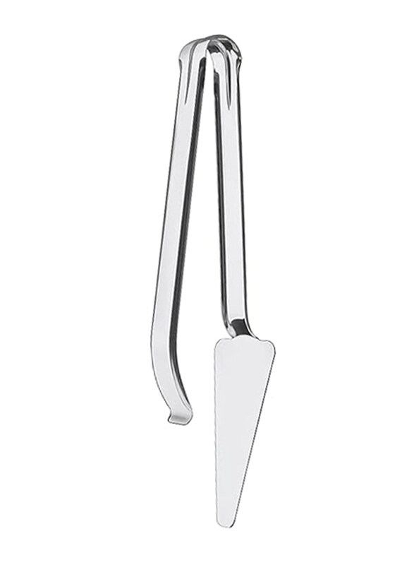 

Tramontina Utility Stainless Steel Pizza Tongs, Silver