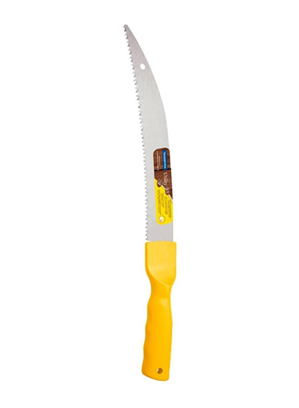 

Tramontina 12-Inch Utility Pruning Saw, 43291012, Yellow