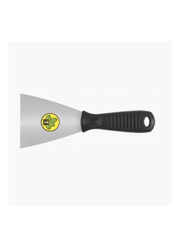 

Tramontina 10cm Metallic Flexible Scraper with Plastic Handle, Silver/Black