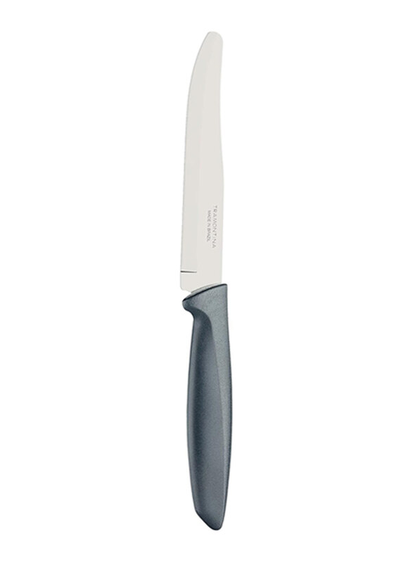 

Tramontina 5-inch Plenus Fruit Knife with Stainless Steel Blade & Polypropylene Handle, 23440865, Silver/Grey