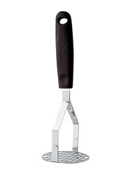 Tramontina Utility Potato Masher, Black/Silver