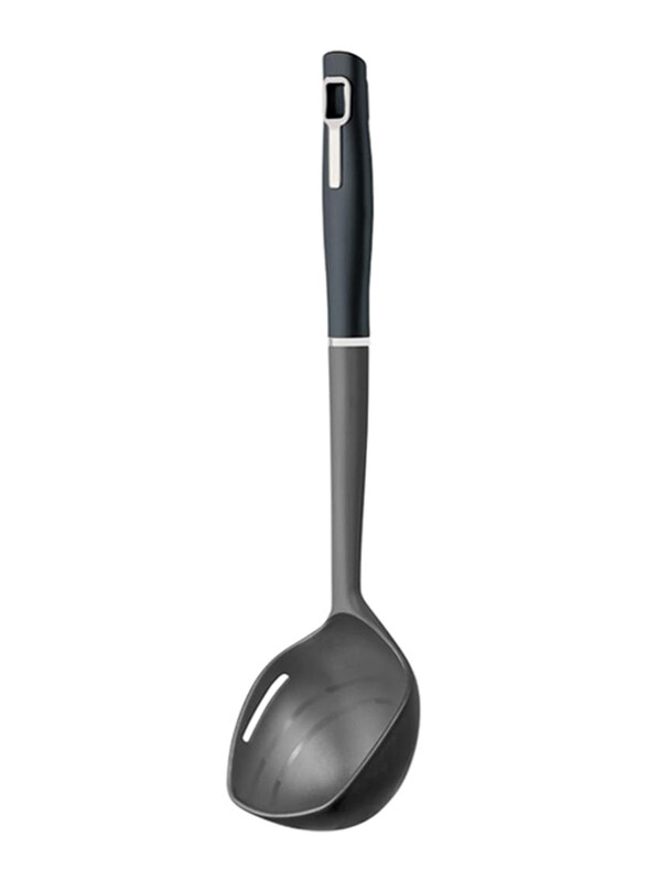 

Tramontina Verano Onyx-Colored Nylon Ladle with Polypropylene Handle, Black