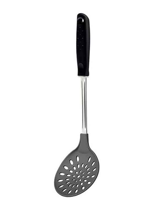 

Tramontina Utilita Grey Nylon Skimmer with Stainless Steel Shank & Black Polypropylene Handle, Multicolour