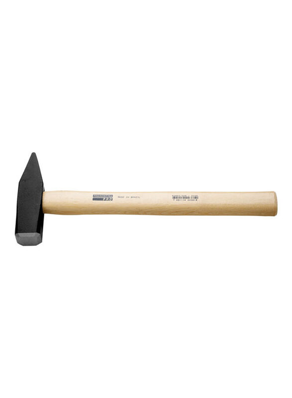 

Tramontina 1000g Wooden Handle Machinist Hammer, Beige/Black