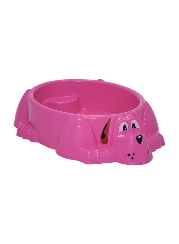 

Tramontina Polypropylene Aquadog Children Seat Pool, Pink