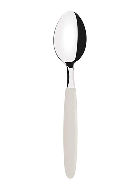 

Tramontina Stainless Steel Polypropylene Handle Table Spoon, 23363470, White